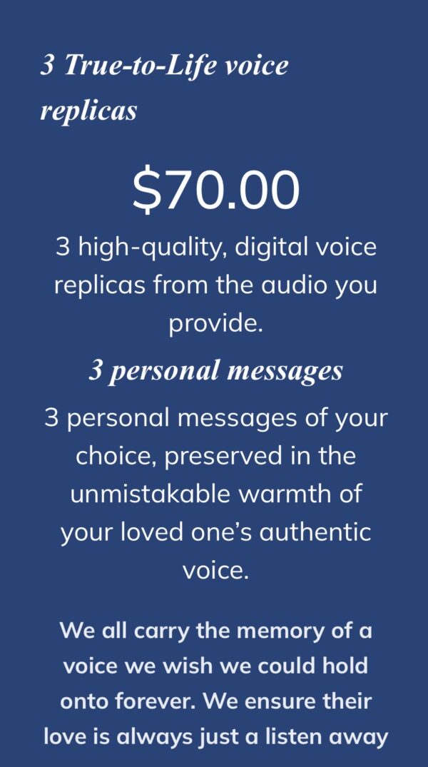 3 Voice recording