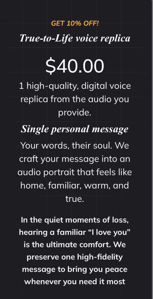 1 voice recording